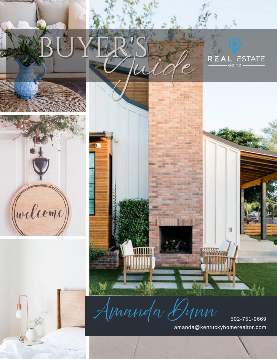 Cover of Amanda Dunn's Kentucky Buyer's Guide